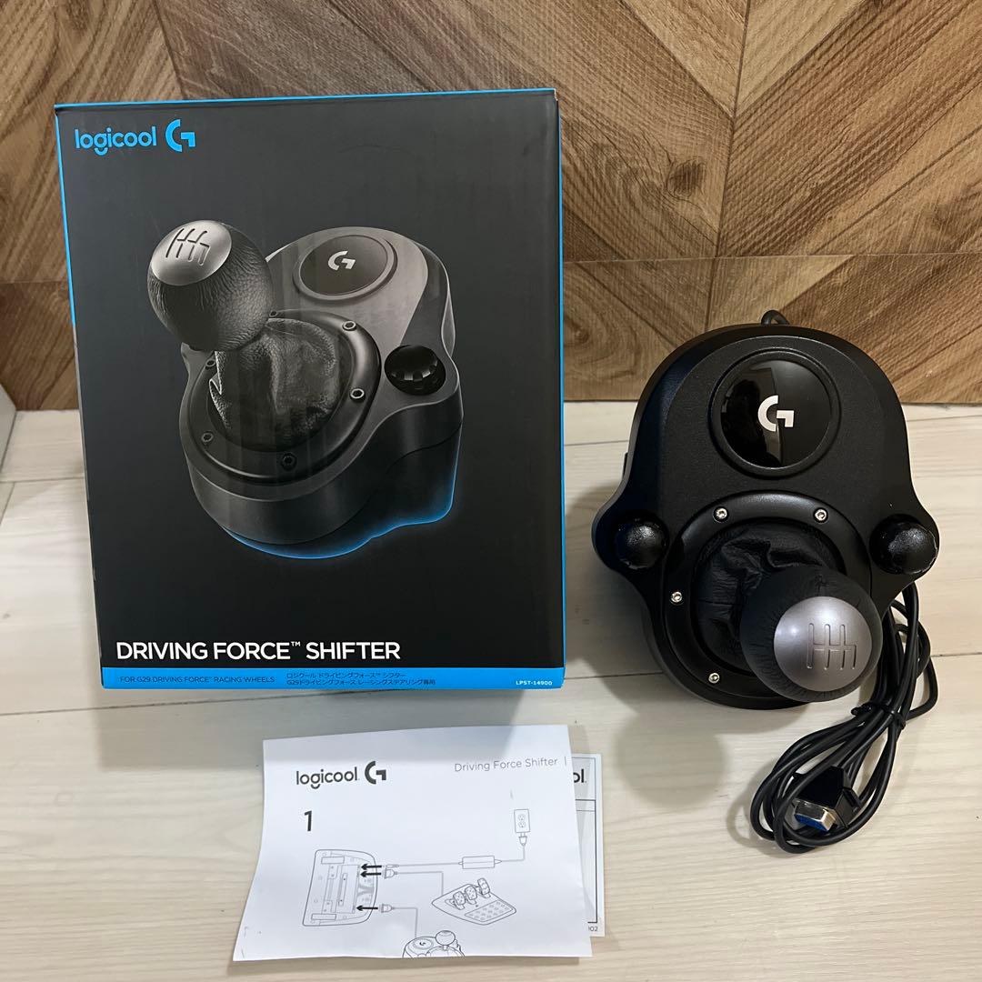 Logicool G シフター LPST-14900 美品 箱・説明書あり