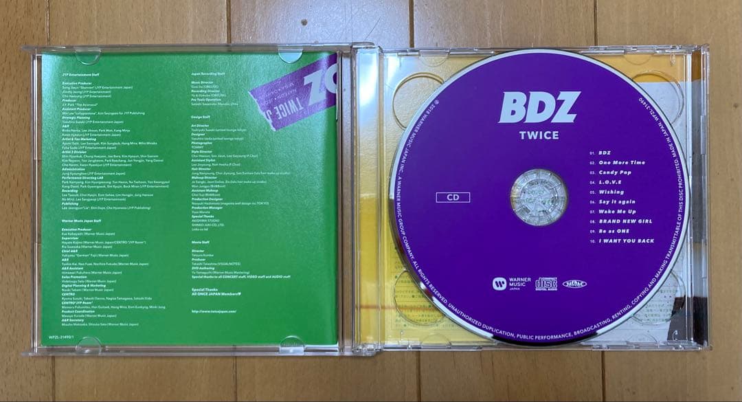 TWICE CD(アルバム)まとめ売り