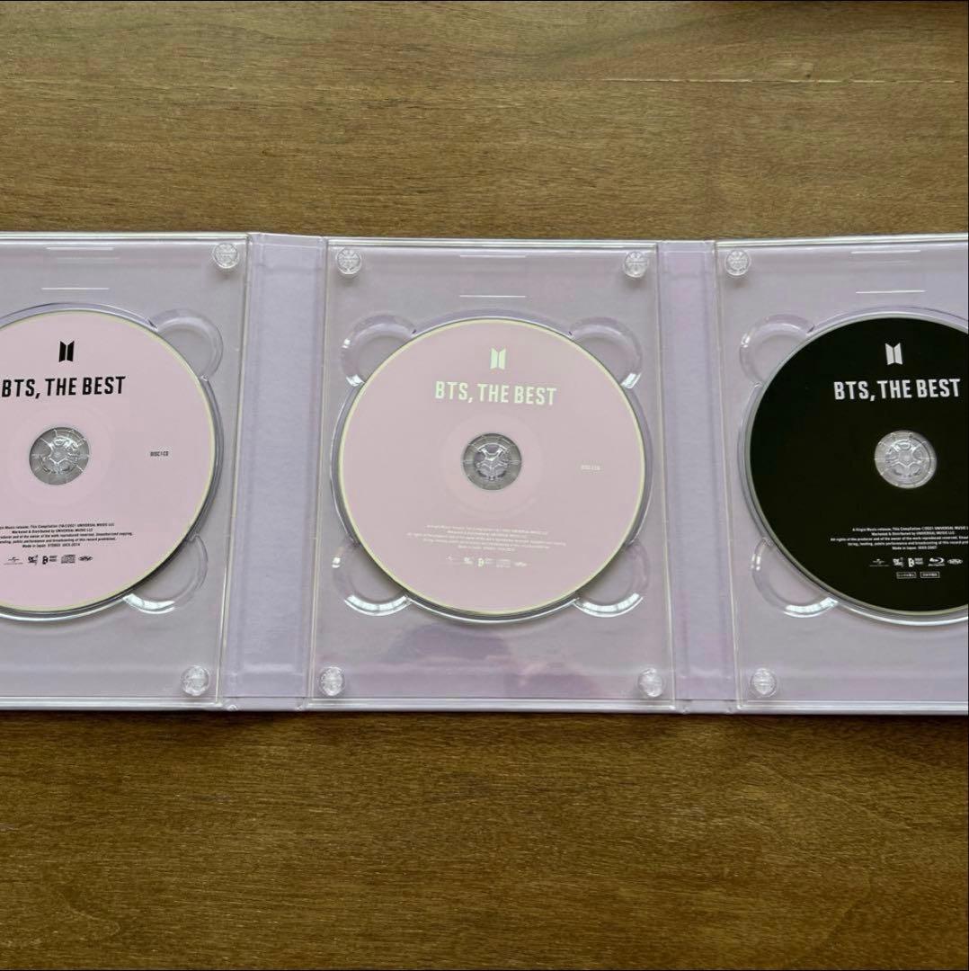 BTSアルバムまとめ売り 4点セット トレカまとめ売り