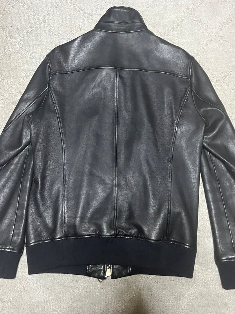 wjk leather rib truck レザートラックジャケット