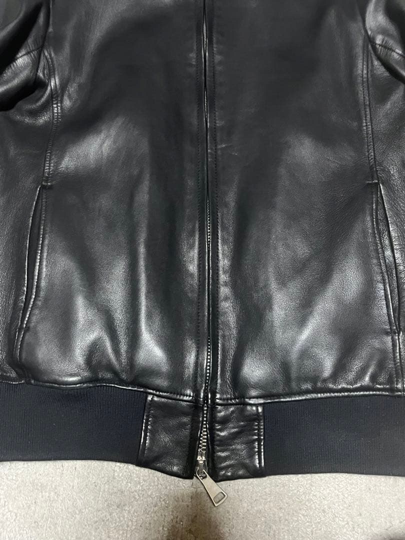 wjk leather rib truck レザートラックジャケット