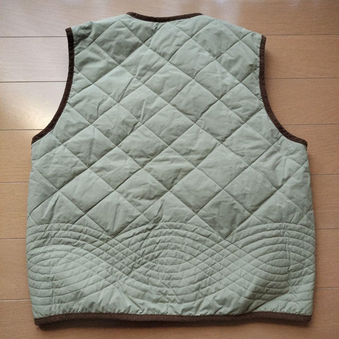 北欧暮らしの道具店　毎日着回したいキルティングベスト よしいちひろさんコラボ