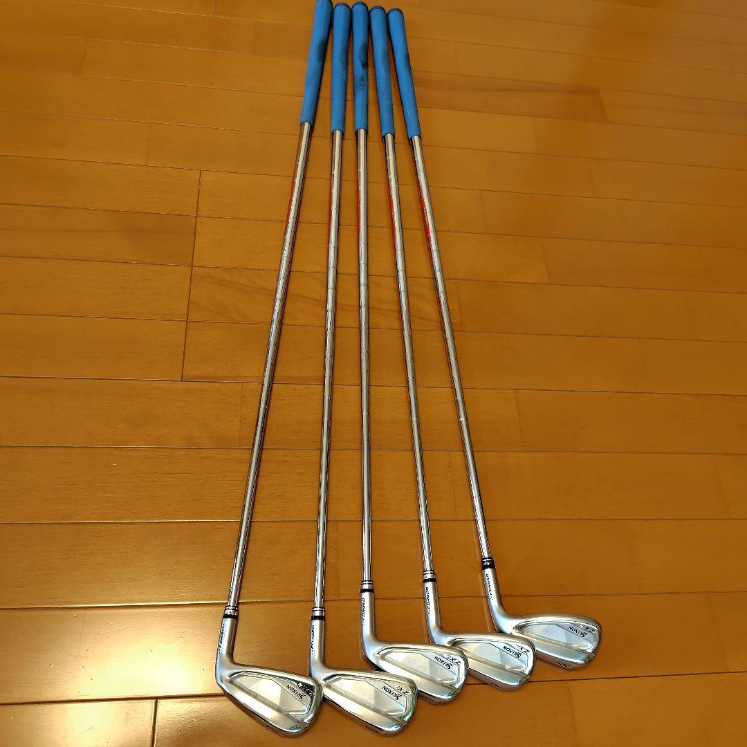 SRIXON ZXI4アイアン+MODUS105（S） 7-A 5本
