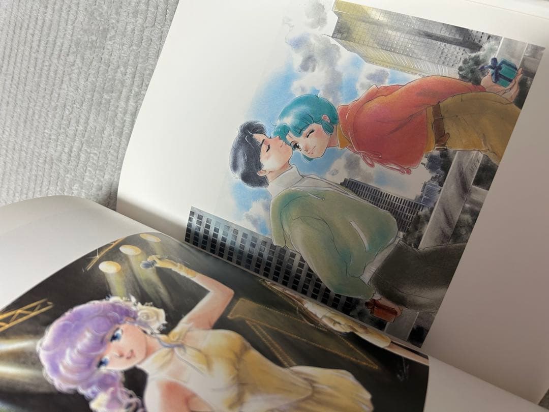 ANNIVERSARY 高田明美 イラスト集