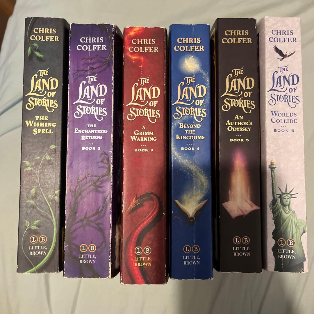The Land of Stories 6冊セット
