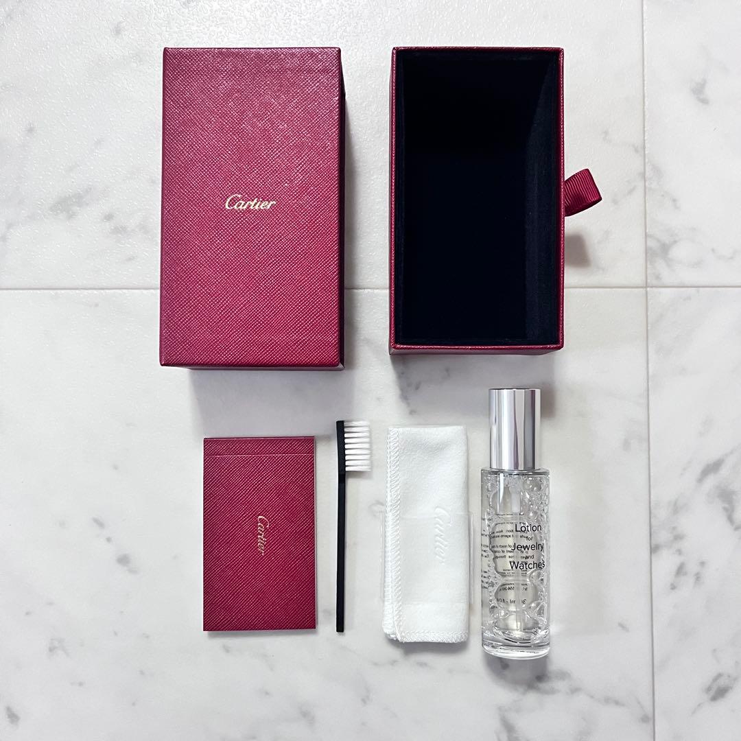 Cartier カルティエ 時計 ケース 外箱 空箱 2段 ケアセット