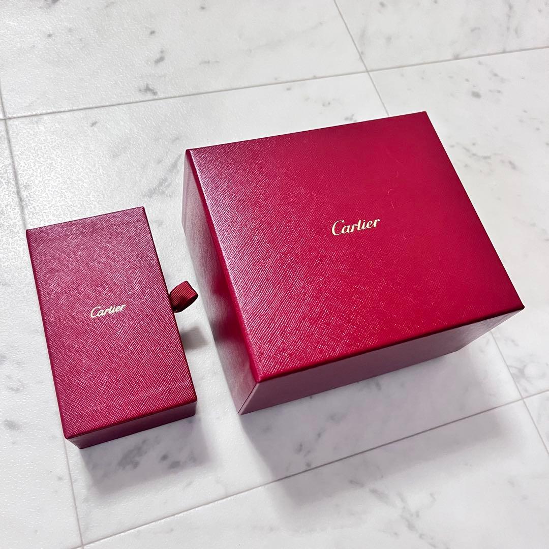 Cartier カルティエ 時計 ケース 外箱 空箱 2段 ケアセット