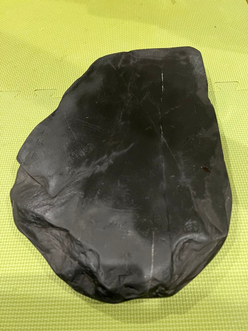 古硯　超特大　伝統工芸品　高田硯　未使用品