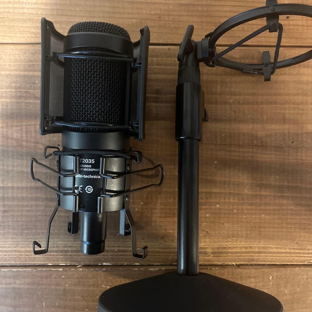 【TEI】audio-technica AT2035コンデンサーマイク