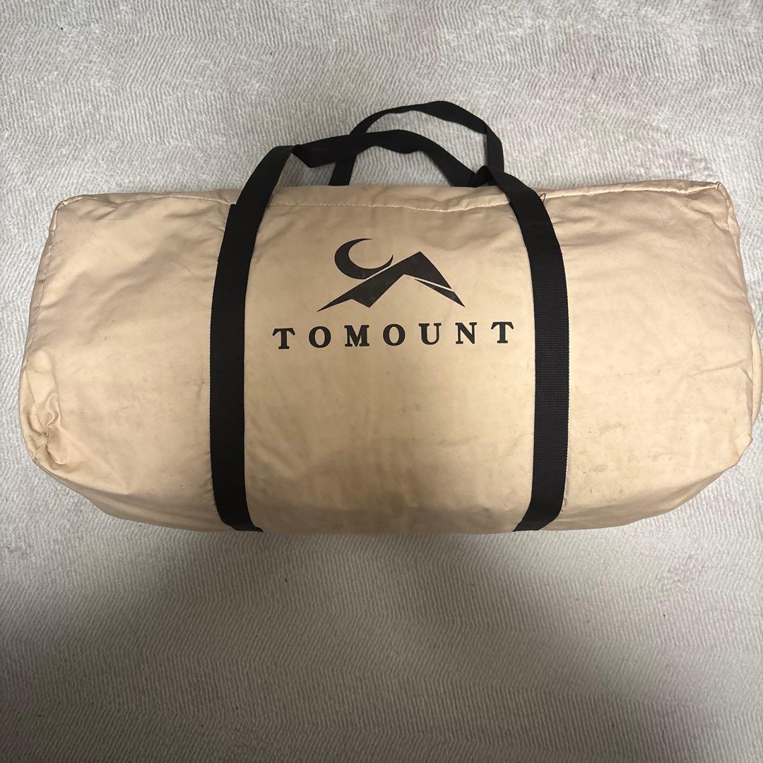 TOMOUNT パップテント　TC素材