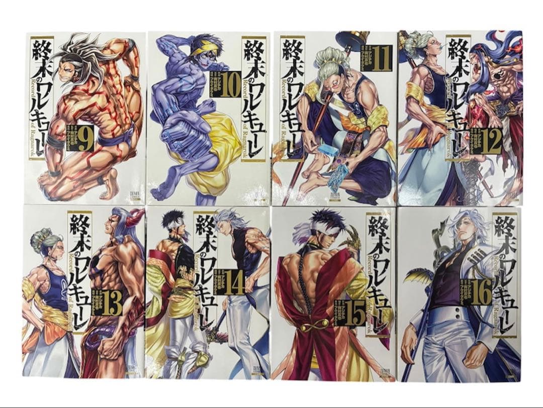 終末のワルキューレ 全25巻既刊セット+関連全巻セット 全39冊セット