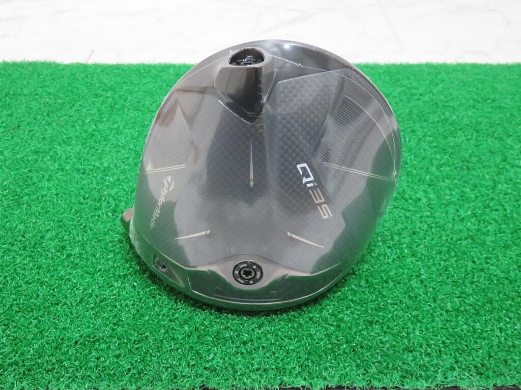 新品 9.0° テーラーメイド Qi35 ヘッド＋付属品 ドライバー 1W