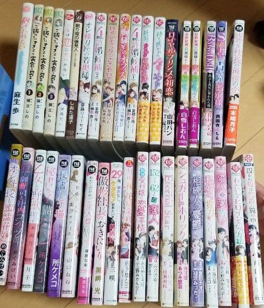 少女マンガ　まとめ売り