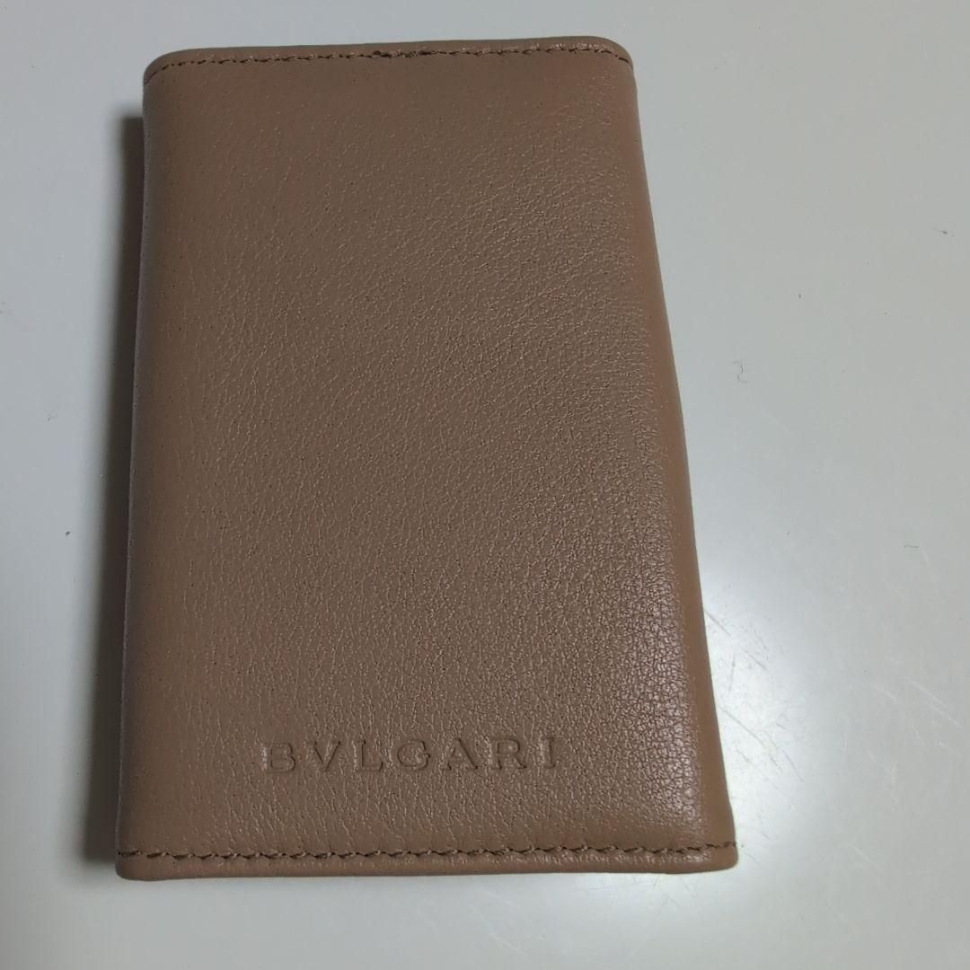 ユーユーさん専用！BVLGARI ベージュ キーケース