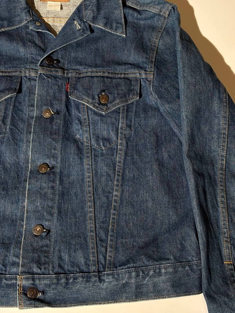 70sビッグサイズ｜small e｜Levi’s ｜70505｜ボタン裏52