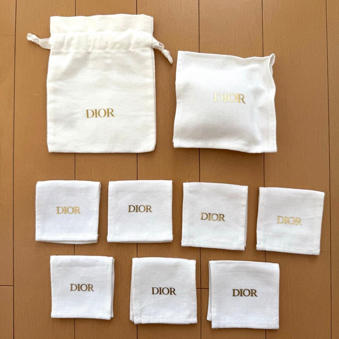 Dior 外箱(空箱) 紙袋 保存袋 リボン チャーム