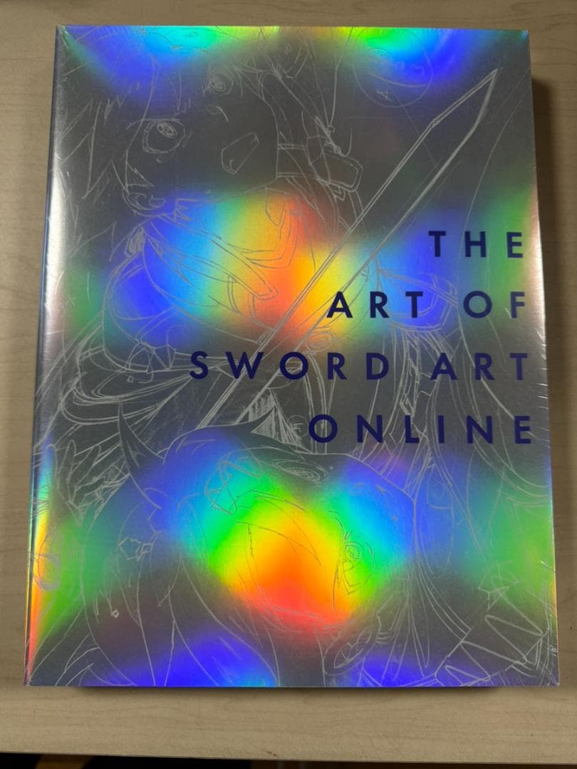 新品 未開封 図録 THE ART OF SWORD ART ONLINE