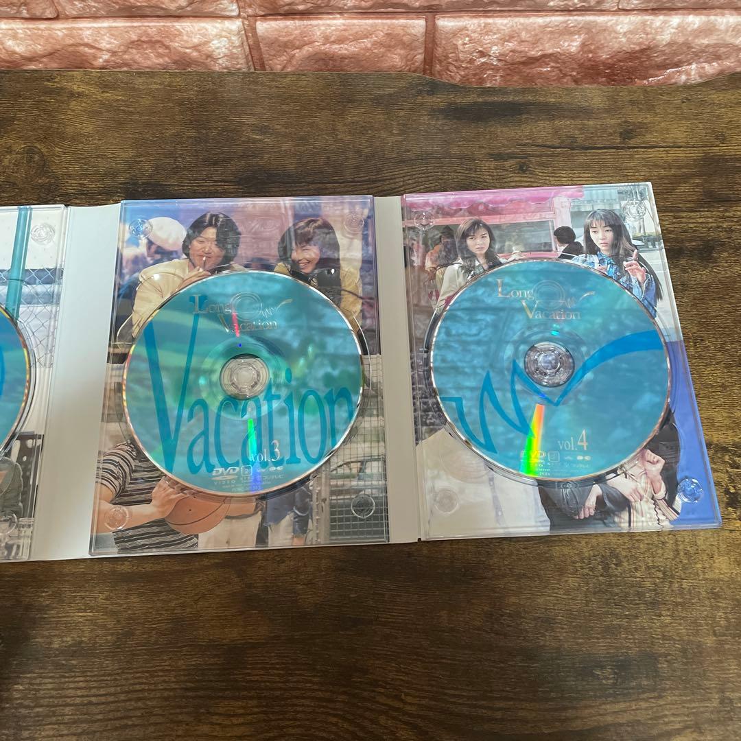 ロングバケーション DVD-BOX〈4枚組〉