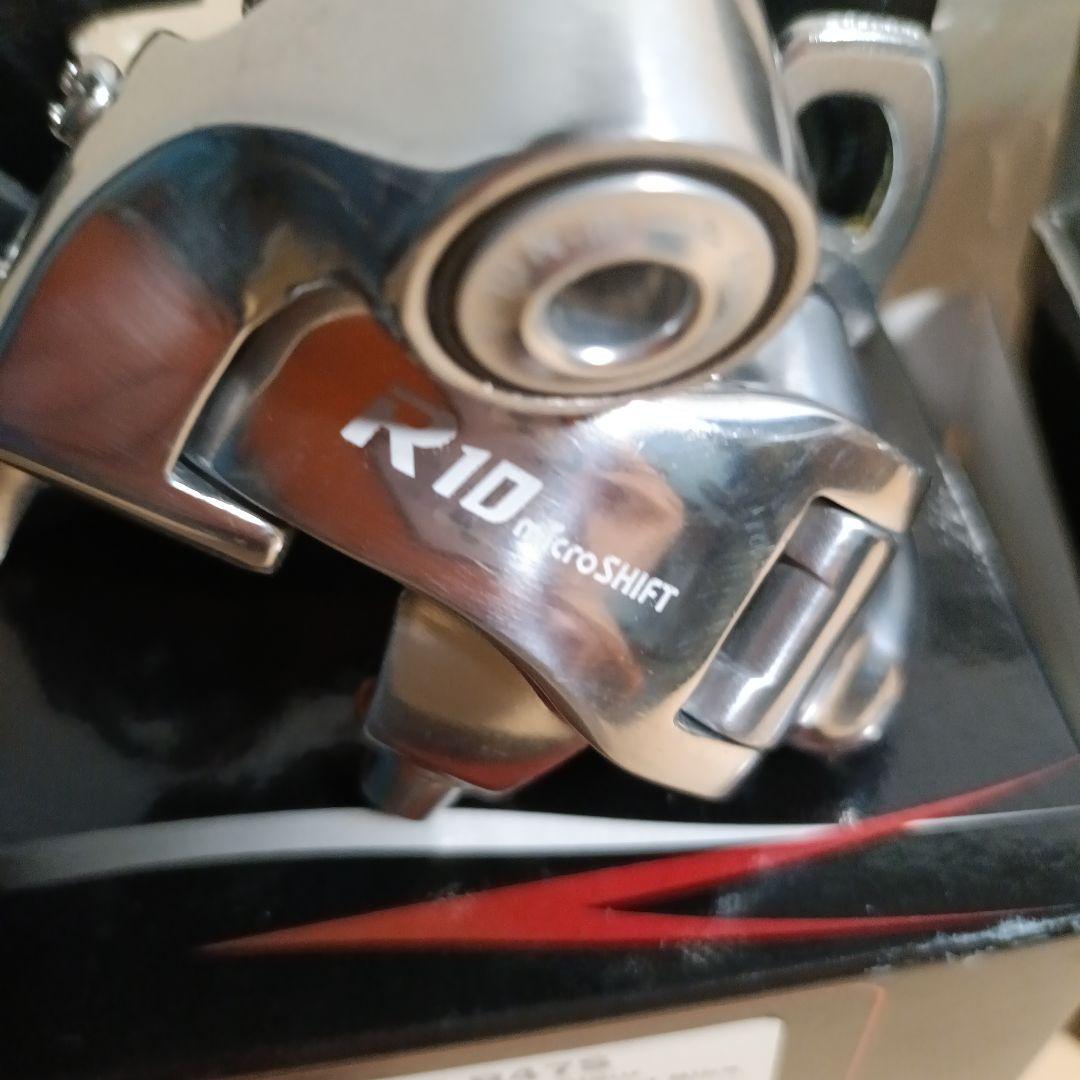 microSHIFT…RD-R47S,FD-R730-F…Tiagra46互換