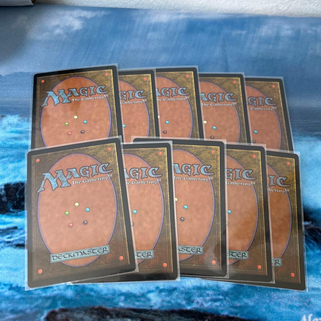 MTG APAC 森 10枚セット