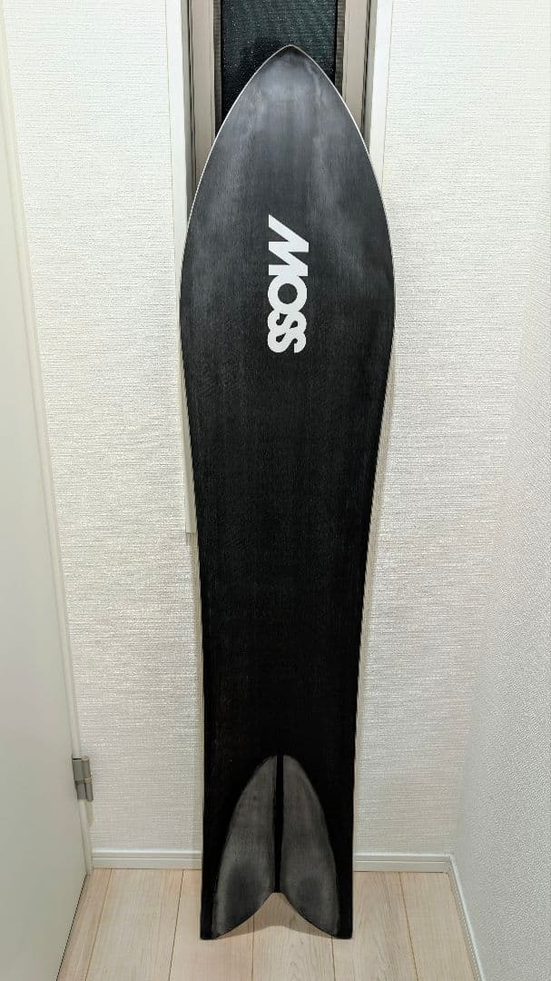 MOSS STICK スノーボード 青黒