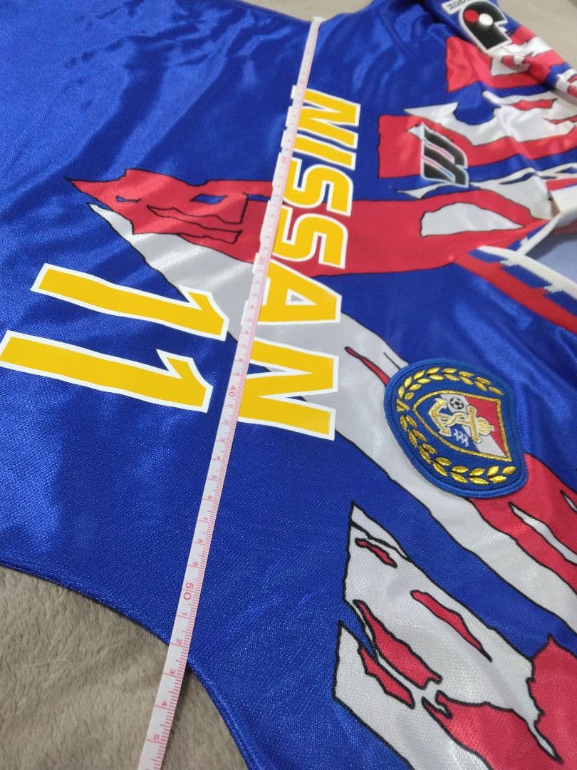 ウェア Yokohama Marinos 1994 #11 Ramon Medina