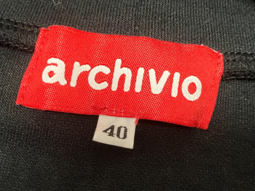 秋冬　2021　archivio/アルチビオ　プルオーバー/トレーナー　40