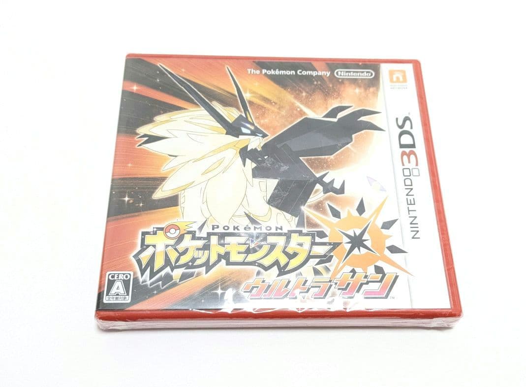 【新品未開封】 3DS ソフト ポケットモンスター ウルトラサン