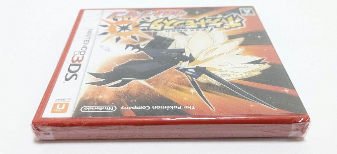 【新品未開封】 3DS ソフト ポケットモンスター ウルトラサン