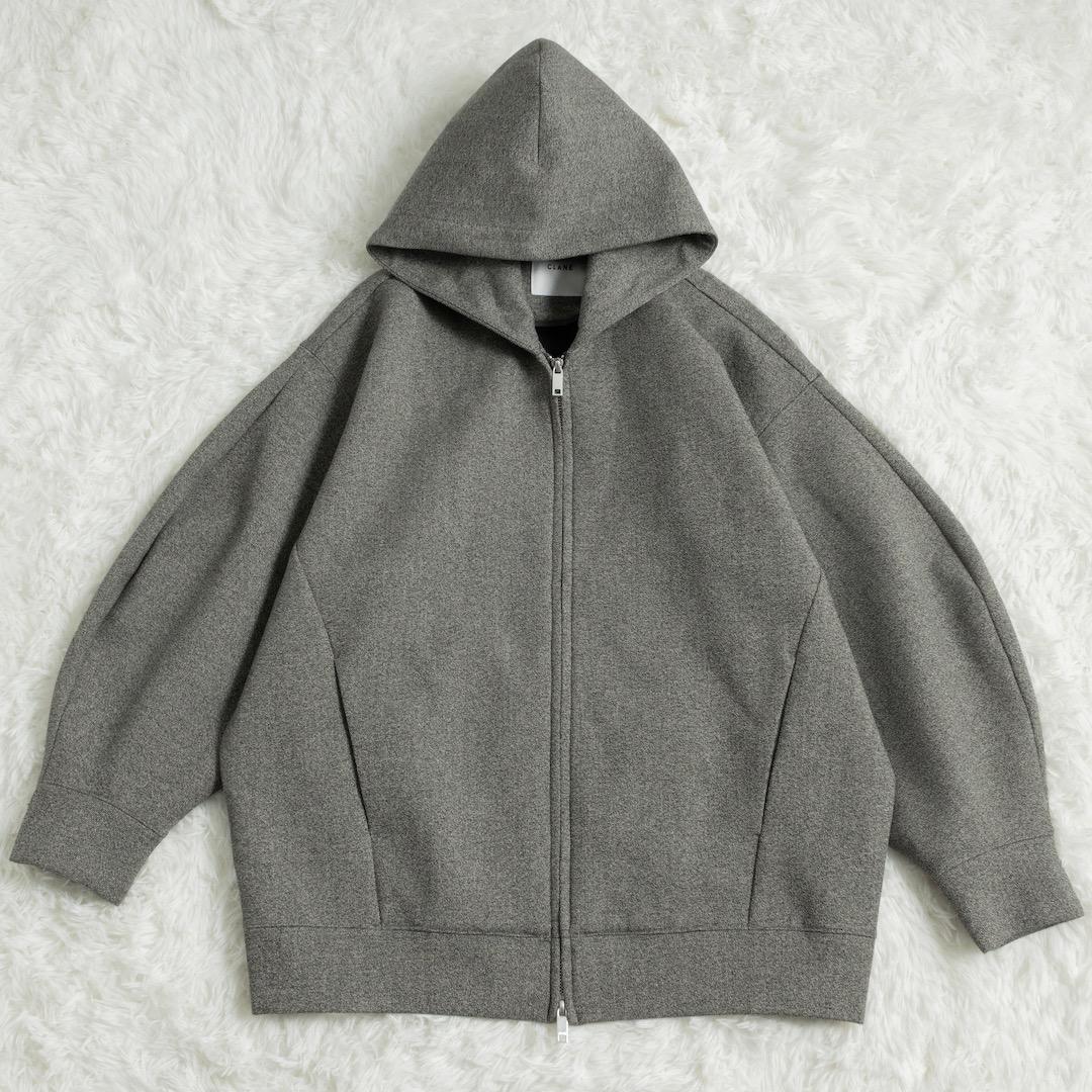 CLANE クラネ CONSTRUCTIVE BONDING HOODIE 1