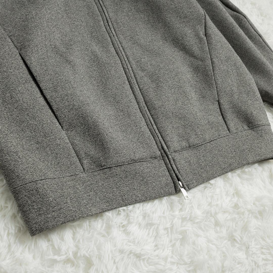 CLANE クラネ CONSTRUCTIVE BONDING HOODIE 1