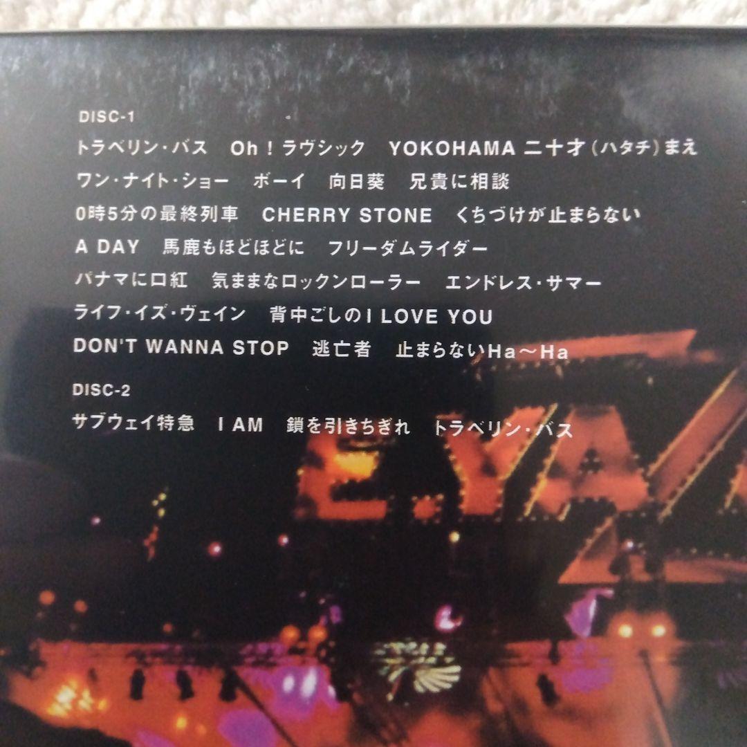 矢沢永吉　DVD「THE ＤＡＹ」（２枚組） 2002.9.14 東京スタジアム