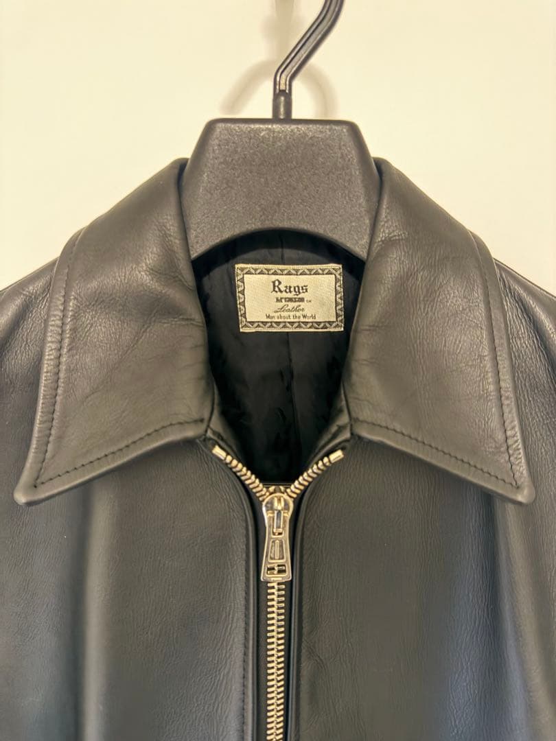 木村拓哉 美品Rags McGREGOR シングルライダースジャケット M