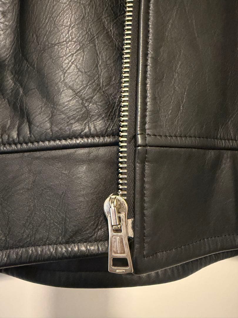 木村拓哉 美品Rags McGREGOR シングルライダースジャケット M