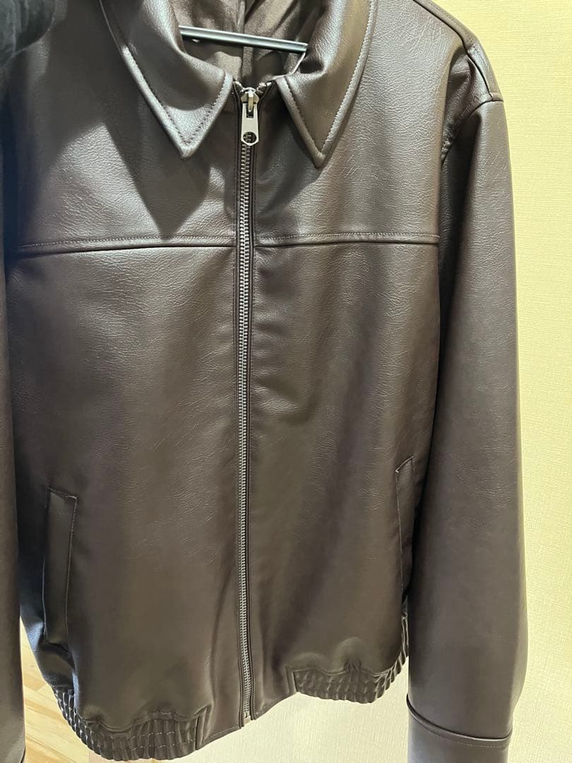 ボンド ZARA レザージャケット