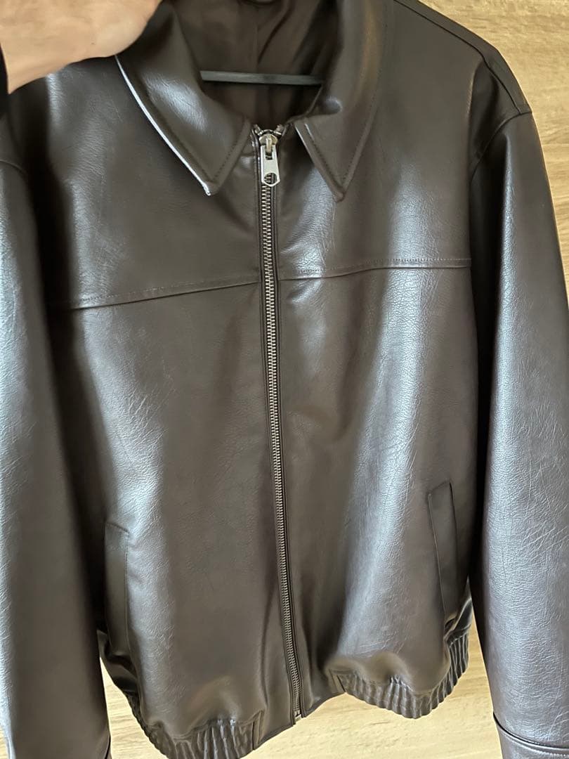 ボンド ZARA レザージャケット