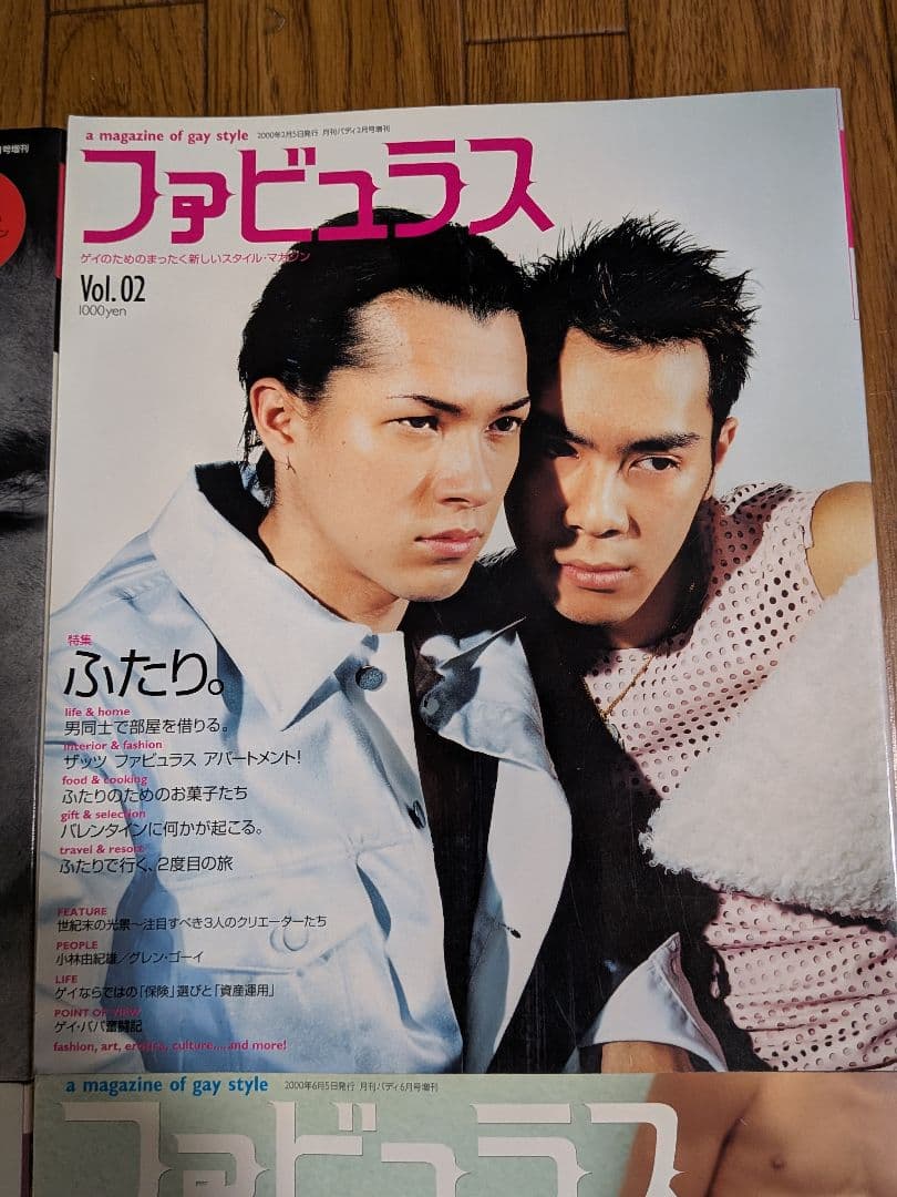 ファビュラスVol1〜4　４冊セット　月刊バディ増刊号