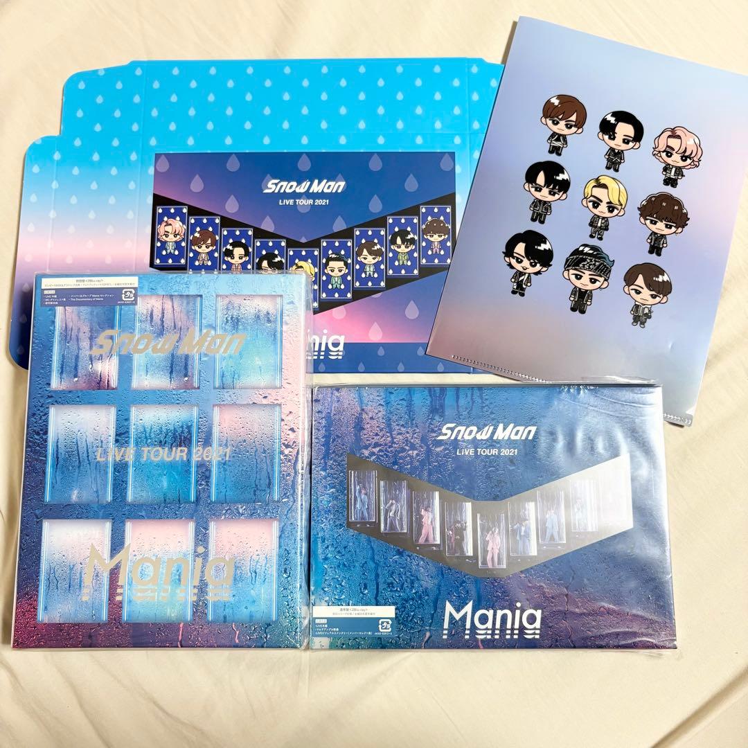  Man LIVE TOUR 2021 Mania〈通常盤＋初回盤〉
