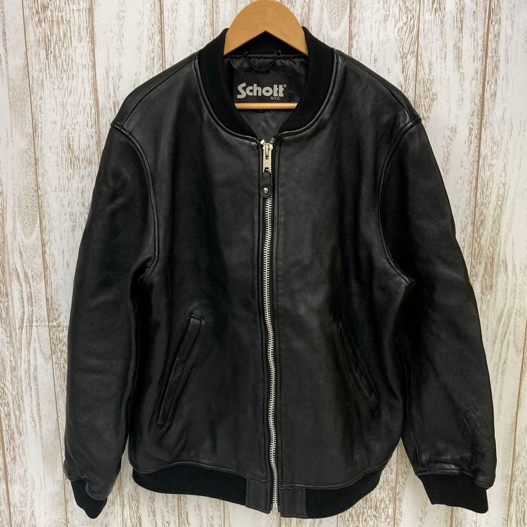 ジャケット・アウター rm-7649) Schott LEATHER BOWERY JACKET