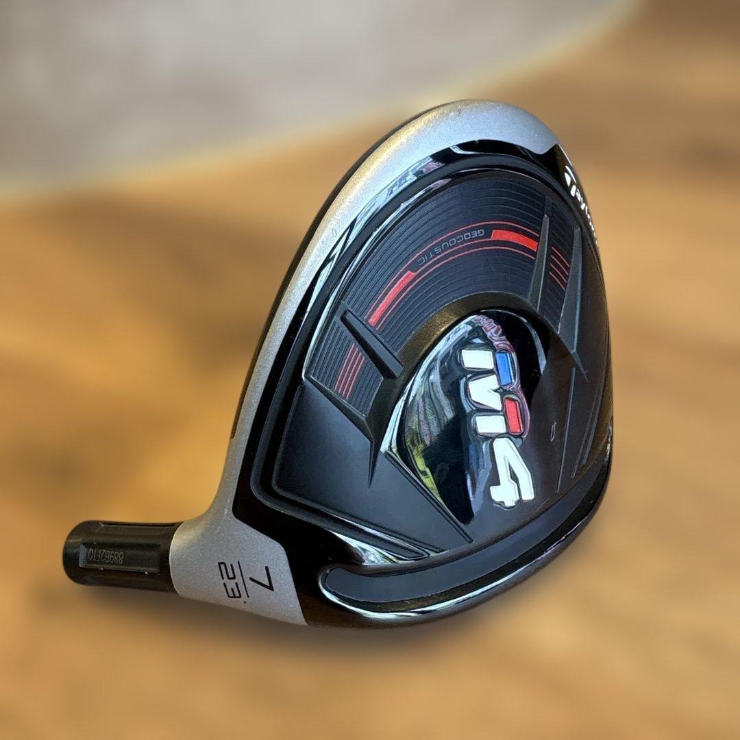 【美品】TaylorMade M4 7番FW フェアウェイウッド