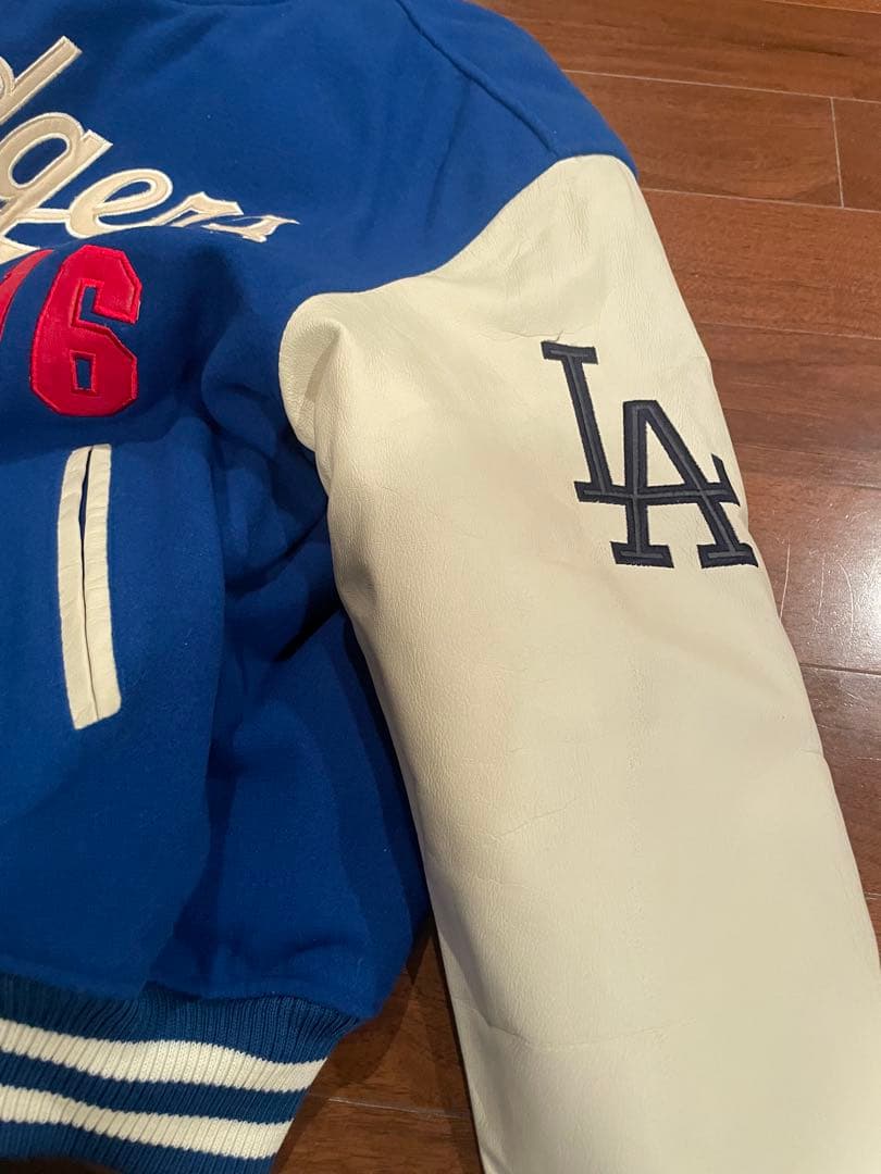 Dodgers Nomo 16 バルキーボンバージャケット