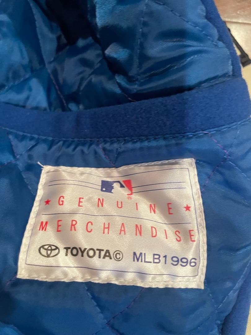 Dodgers Nomo 16 バルキーボンバージャケット