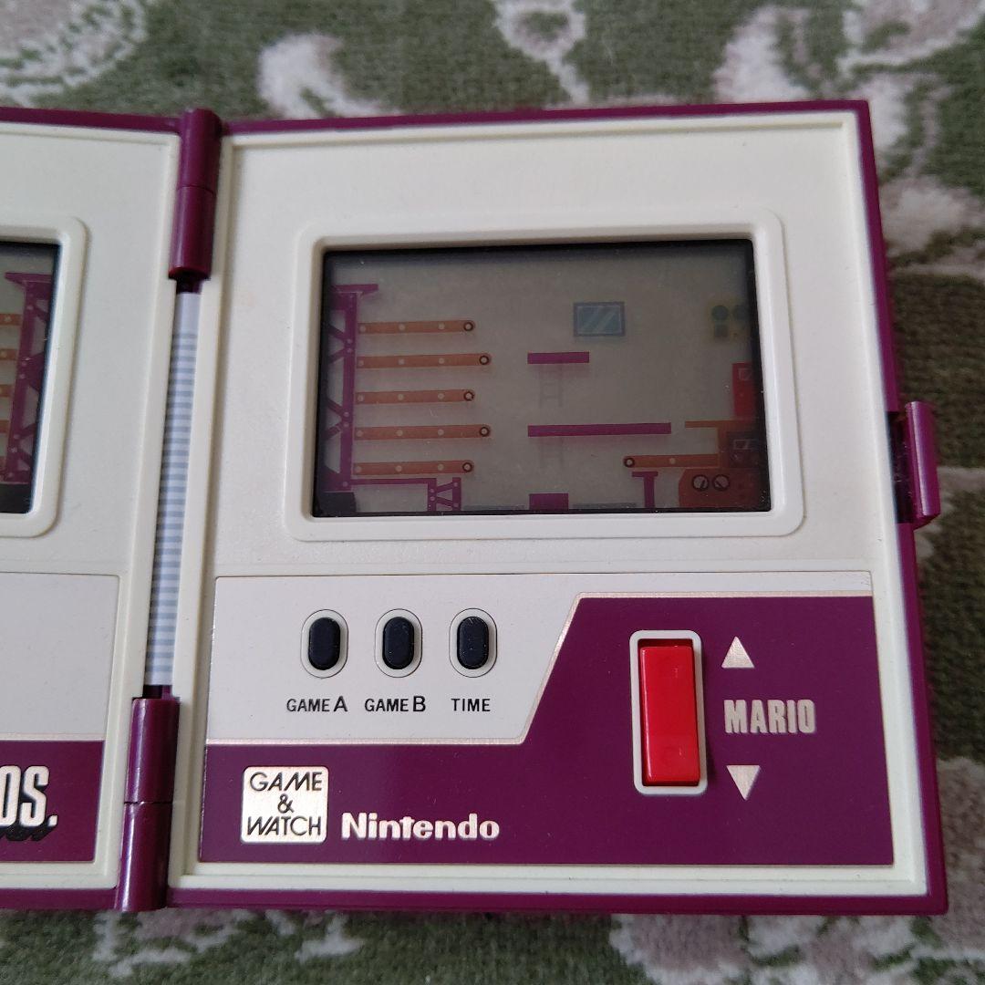 ゲームウォッチ　マリオブロス　マルチスクリーン