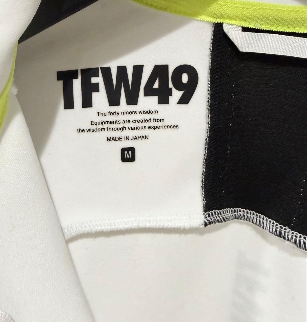 【最終価格】TFW49 HALF ZIP LONG SLEEVE