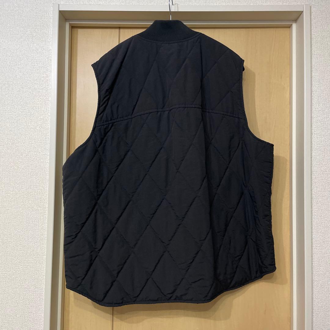 COOTIE Nylon Quilting Work Vest キルティング