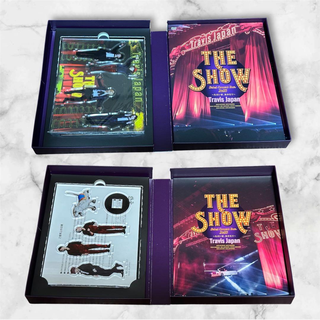 Travis Japan THE SHOW DVD Special盤