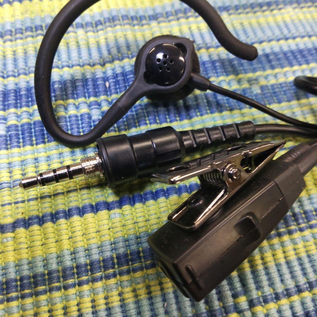 美品 STANDARD FTH-314 トランシーバー イヤホンマイク セット