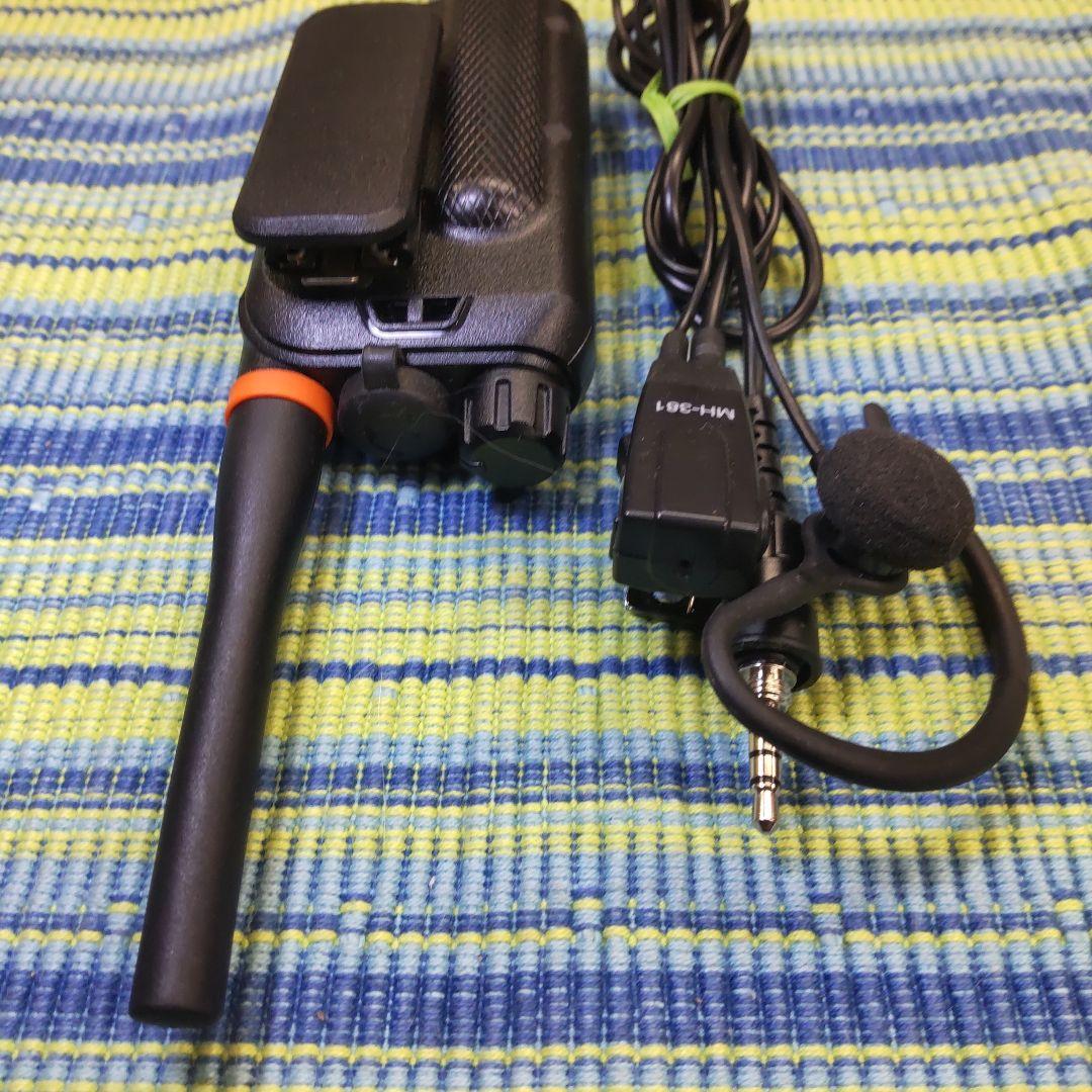 美品 STANDARD FTH-314 トランシーバー イヤホンマイク セット