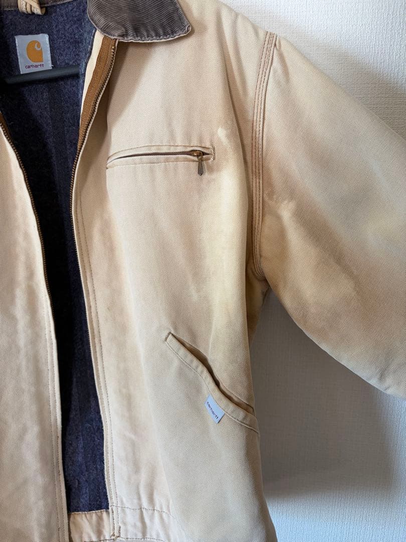 (USA製）80s Carhartt デトロイトジャケット