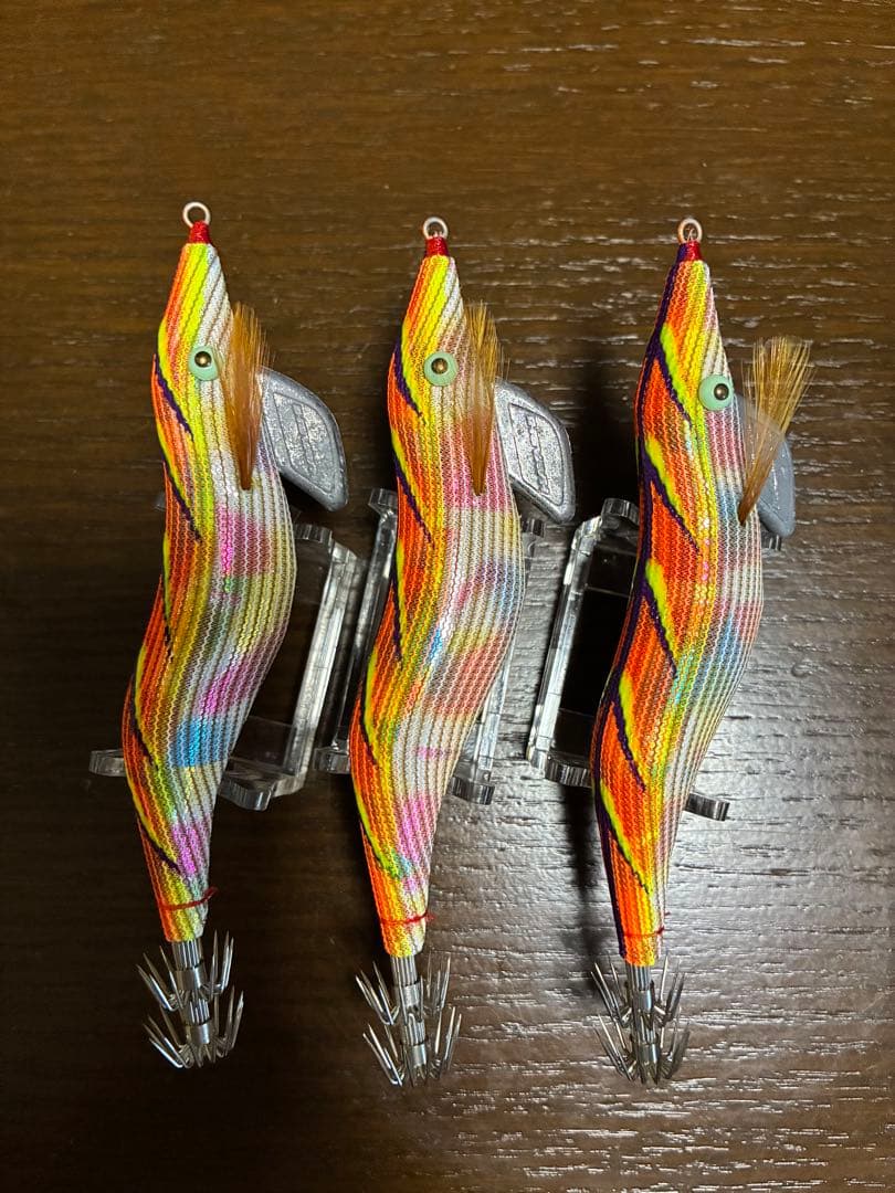 【未使用品】餌木猿 3.5号 ノーマル 3本⑧